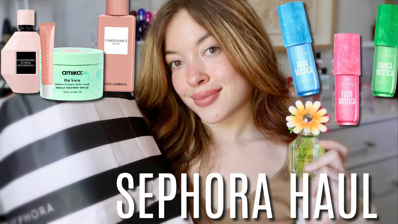 SEPHORA SAVINGS EVENT HAUL 2025 | PERFUME HAUL 2025