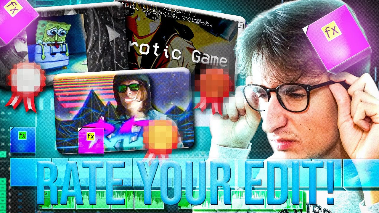 Reagisco ai VOSTRI EDIT | Rate Your Edit
