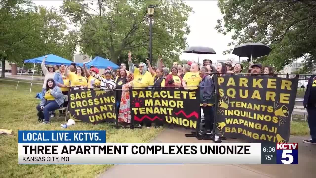 KC Tenants launches largest union effort in region to demand change from corporate landlord