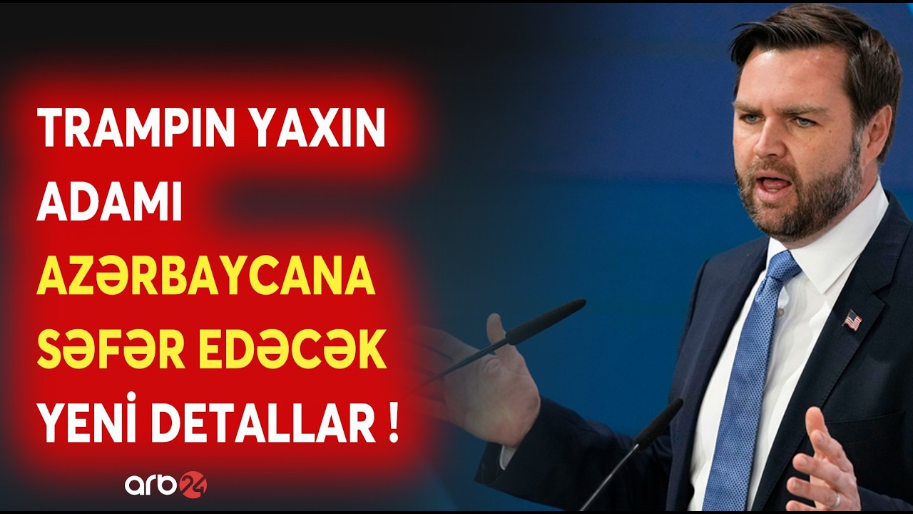SON DƏQİQƏ! Azərbaycan-ABŞ əlaqələrində YENİ MƏRHƏLƏ - Trampın adamı Bakıya SƏFƏR EDƏCƏK - CANLI
