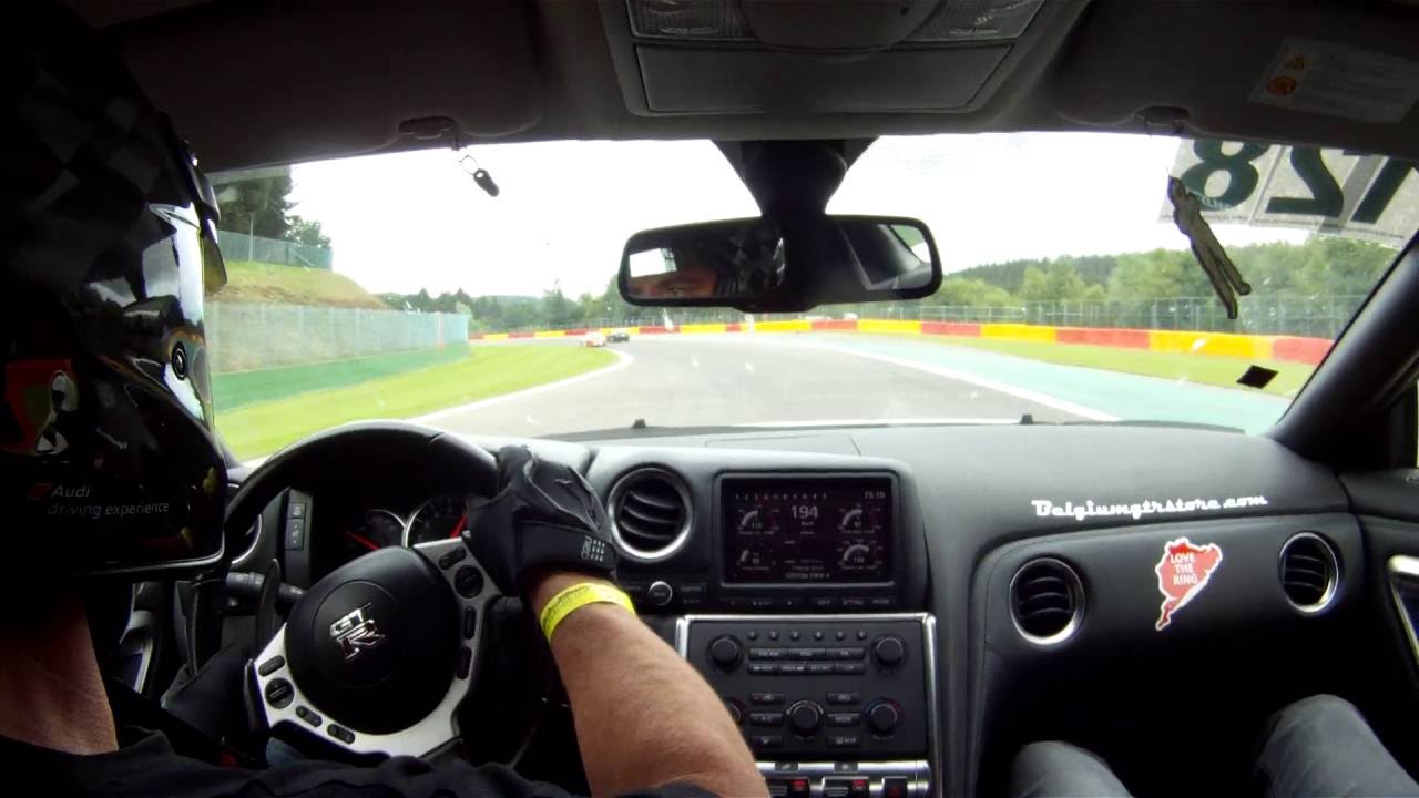 Nissan GT-R @ Skylimit Circuit Francorchamps 01.08.2016 (sessie1 Casper)
