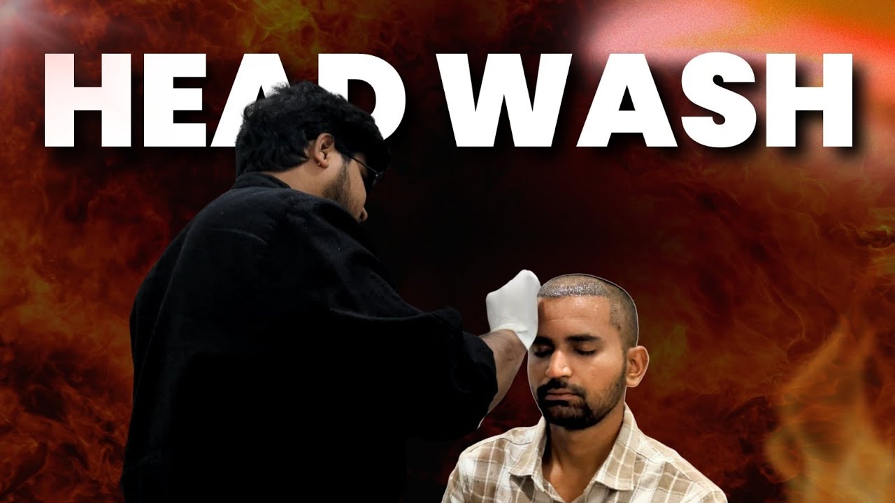 HAIR WASH 