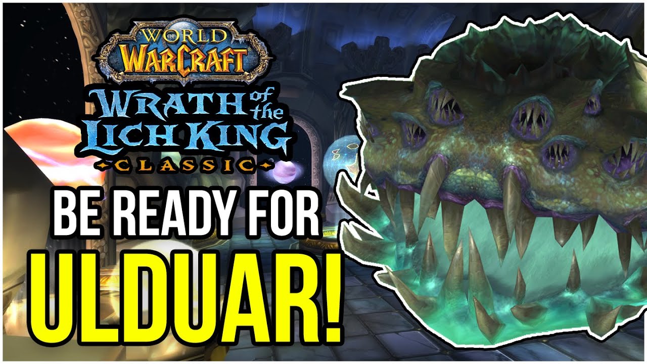 Phase 2 Wrath Classic Preparation! | Get READY For Ulduar