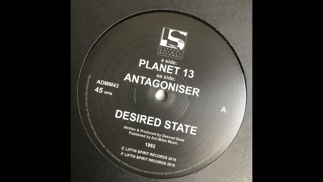 Desired State - Planet 13 (1992)