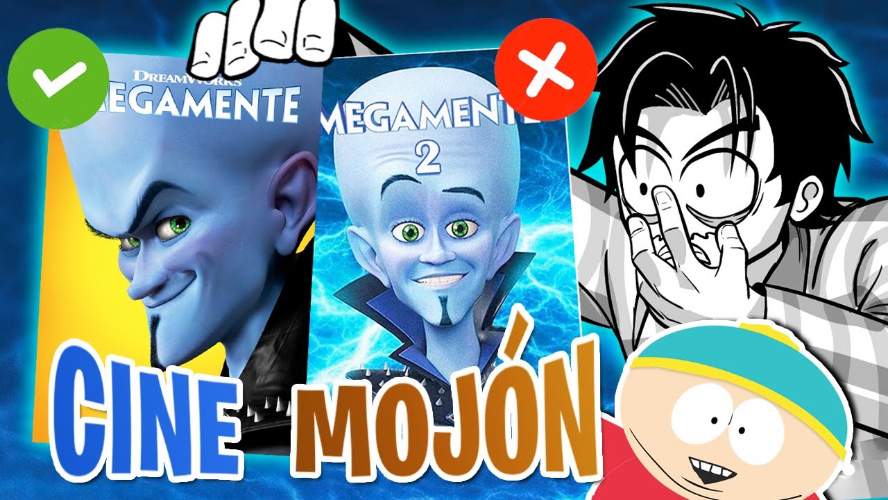 MEGAMENTE, primero CINE y luego UN MOJÓN | Resumen 🎵 musical 🎵