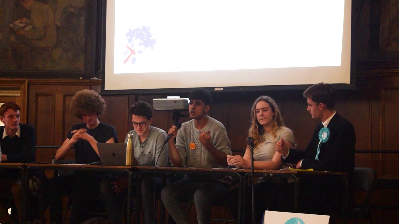 Bhasvic Student Mock Election Debate 2019
