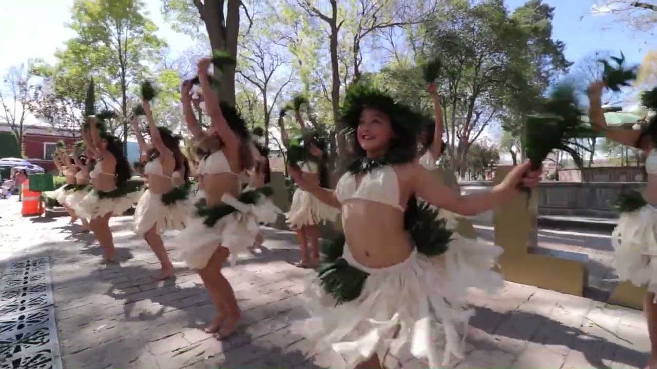 TAMURE Y OTEA  ENCUENTRO ESTATAL ALOHA TLAXCALA 2020