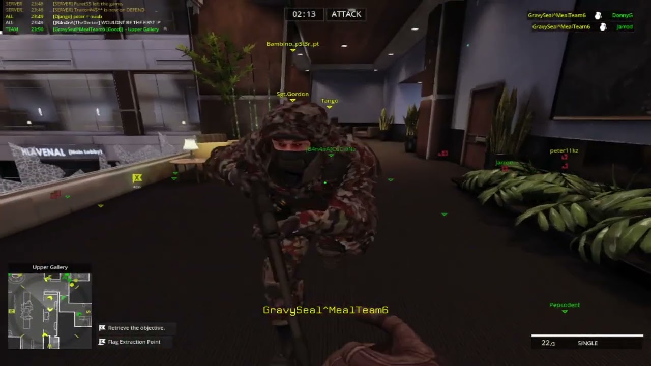 GravySeal^MealTeam6 wallhack nomacros