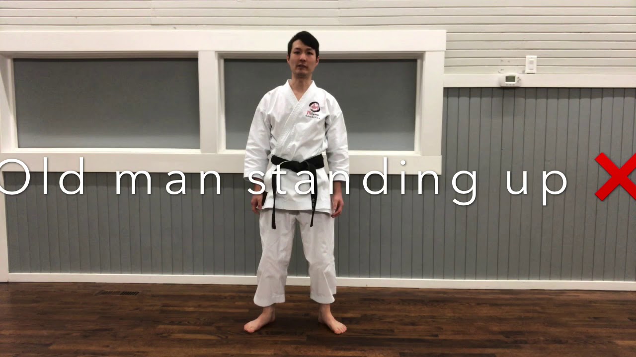 Karate Dojo Etiquette