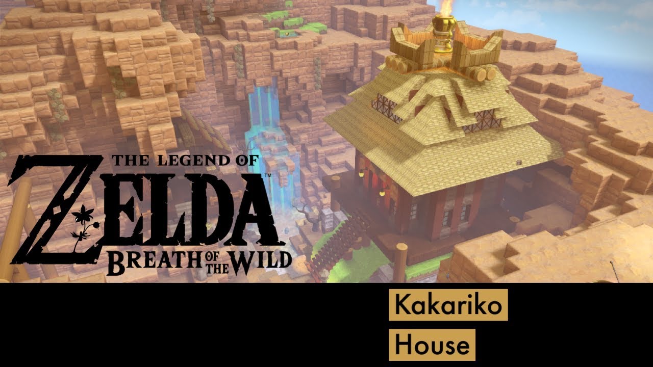 Kakariko House! // Dragon Quest Builders 2