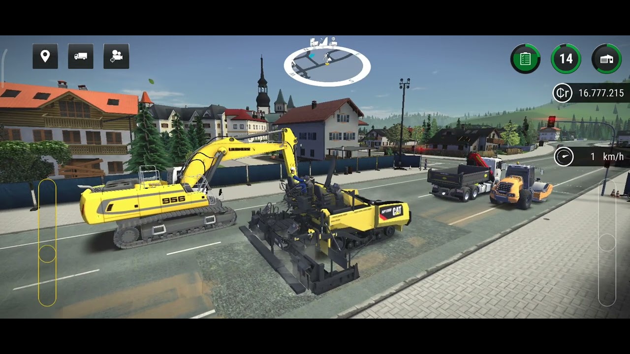 Construction Simulator 3 lite - Road construction final part