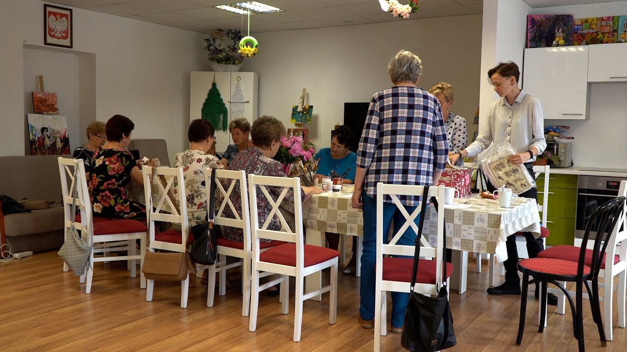 Klub seniora to także ucieczka przed samotnością