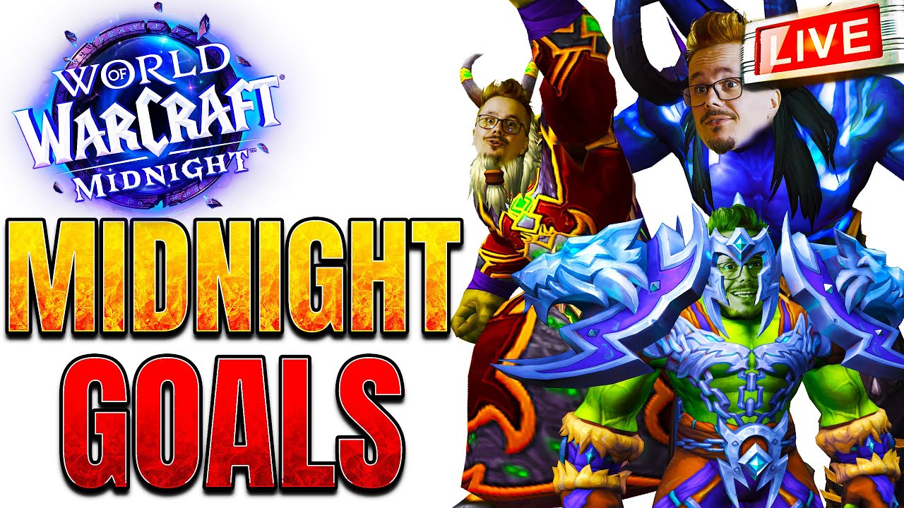 Midnight Pre-Patch: Achievements, Collectibles & Main/Alt Setup