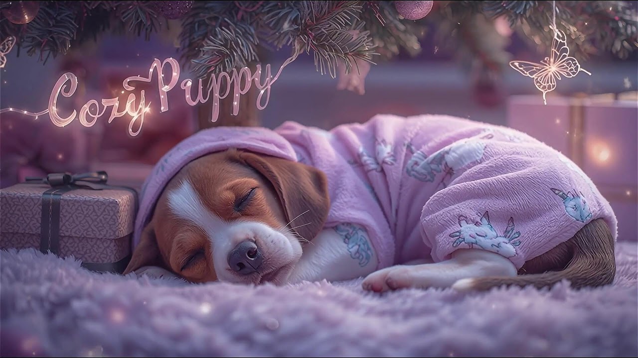 Cute Baby Puppies Sleeping LIVE 🐶 Soothing Lullabies 12 Hours Relaxing Music
