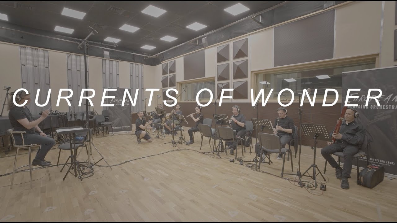 Dayane Kin - Currents of Wonder (live at Doli Media Studios)