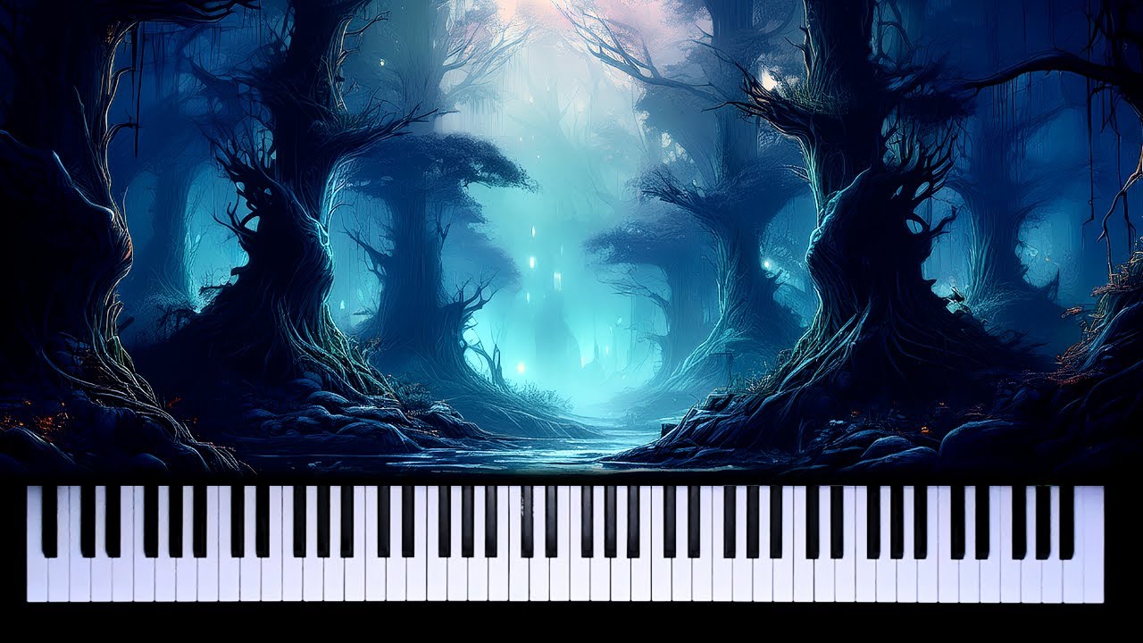 Ori and the Blind Forest - Main Theme (Piano Cover by EBLounge)