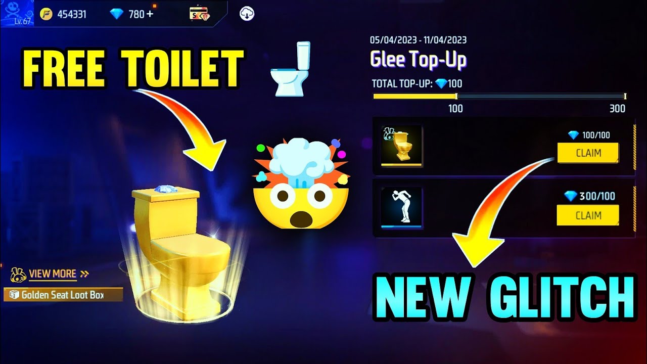 Glee Top Up Free 🤯 Free Fire New Top Up Event Glitch | Free Fire Today New Event