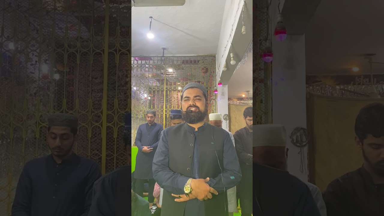 Ramdan2026 beautiful Tarawih Hafiz Amjad Raheemiیٰۤاَیُّهَا الَّذِیْنَ اٰمَنُوْا لَا تَاْكُلُو الربا