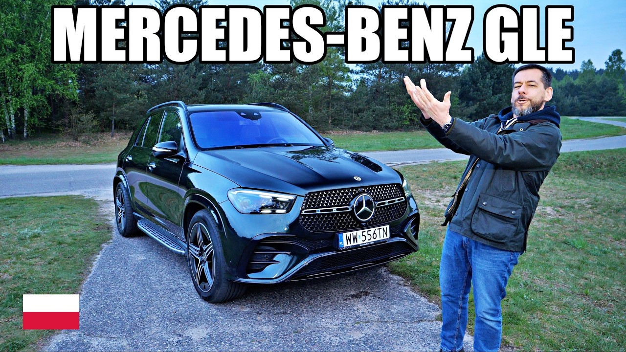 Mercedes-Benz GLE 350 de - diesel + hybryda = ? (PL) - test i jazda próbna