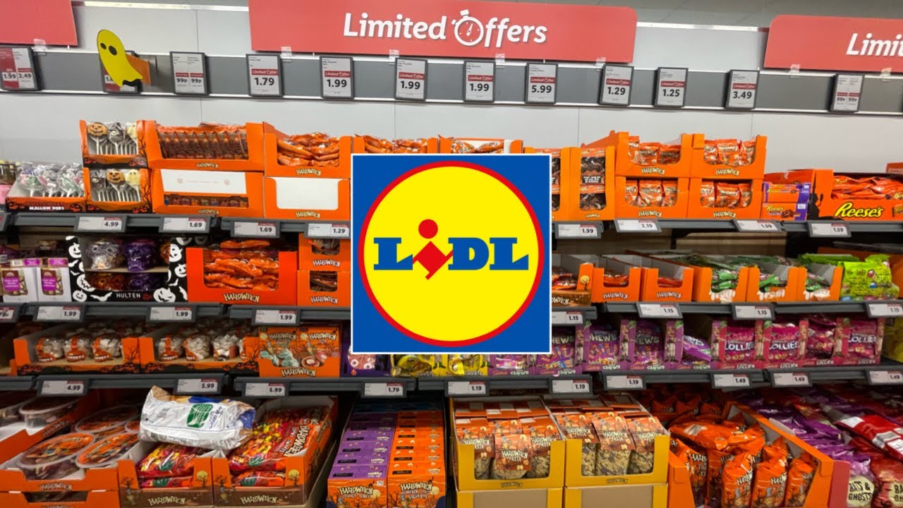 WHAT'S NEW IN MIDDLE OF LIDL THIS WEEK OCTOBER 2024 | LIDL HAUL I NUR SHOPPY BIG SALE IN LIDL