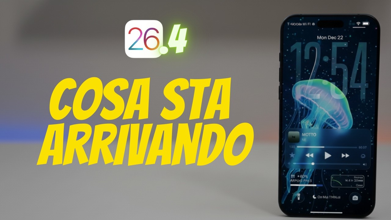 iOS 26.4 CAMBIERÀ TUTTO! 🚨 Cosa arriverà davvero.