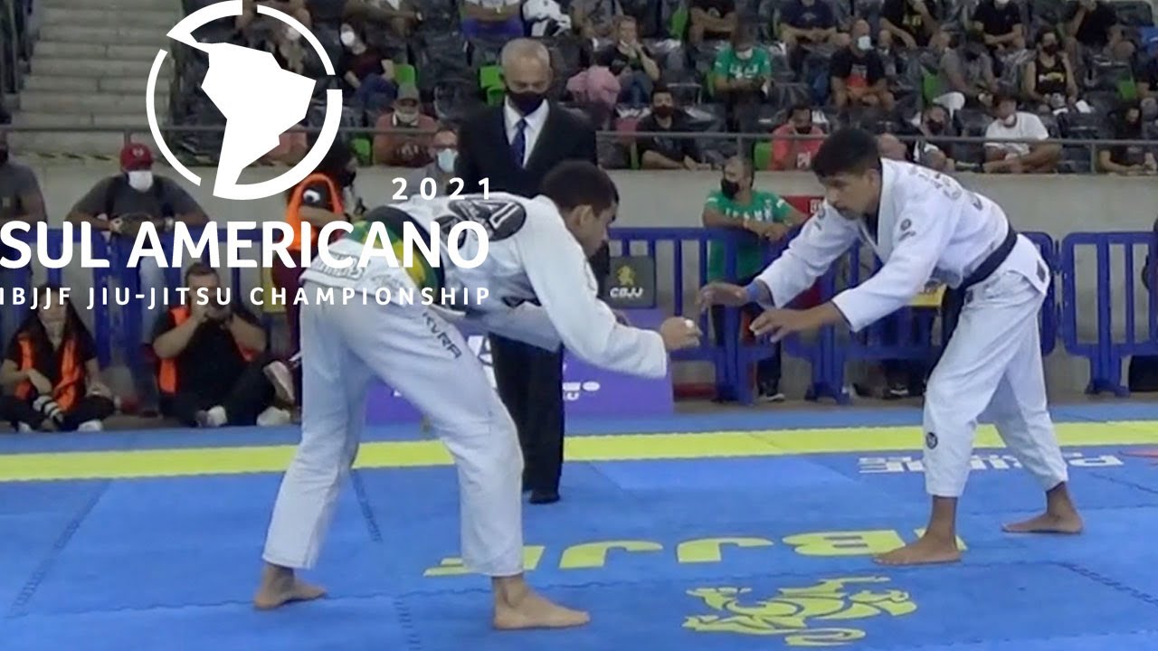 Victor Nithael v Marlus Salgado / Sul-Americano 2021
