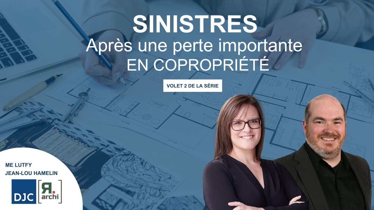 SINISTRE - Reconstruction après une perte importante en copropriété