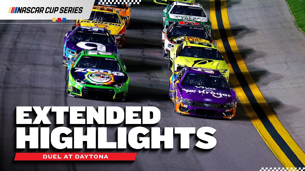 2026 Duel at Daytona International Speedway | NASCAR Cup Series Extended Highlights