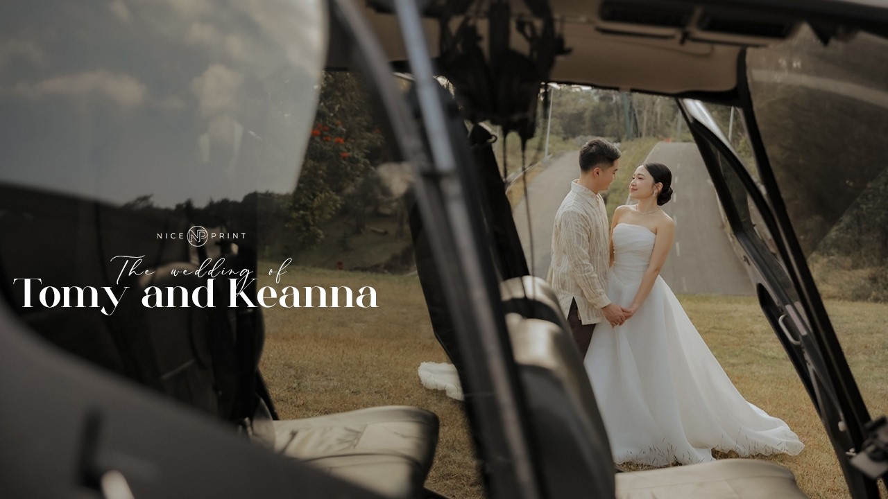 Томи и Кианна | Видеосъемка свадебного торжества на месте от Niceprint Photography
