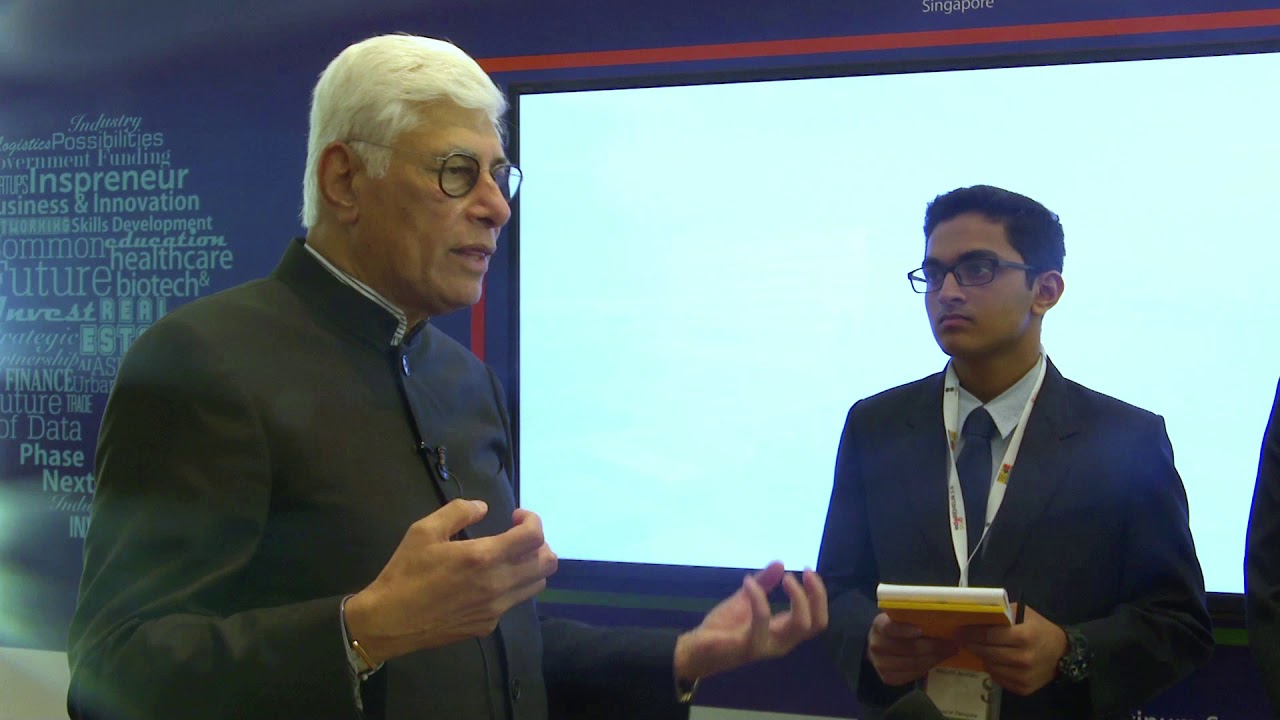 GIIS Students Converse with Nishith Desai About Developing Ideas on a Global Scale
