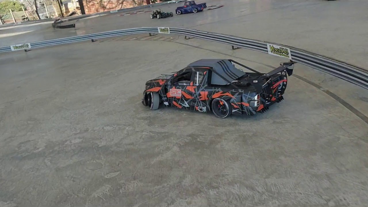 RC Drift Performance truck