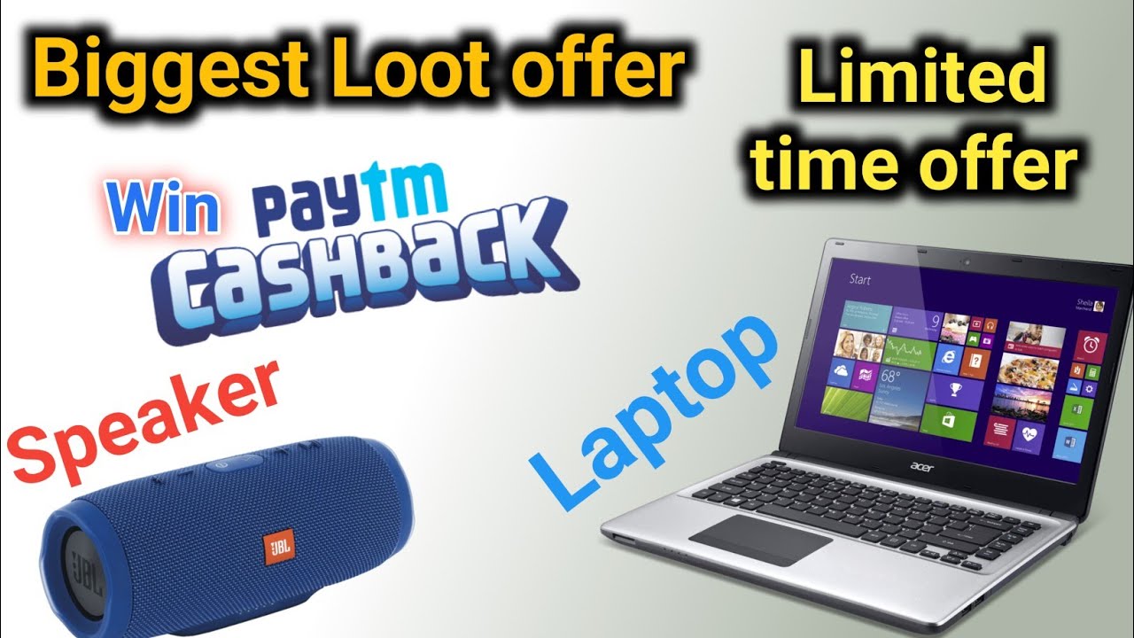 Munch Maha Fest Offer 2022 !! Win Maha Prizes Laptop, Branded Speaker, Myntra Voucher & Paytm Cash