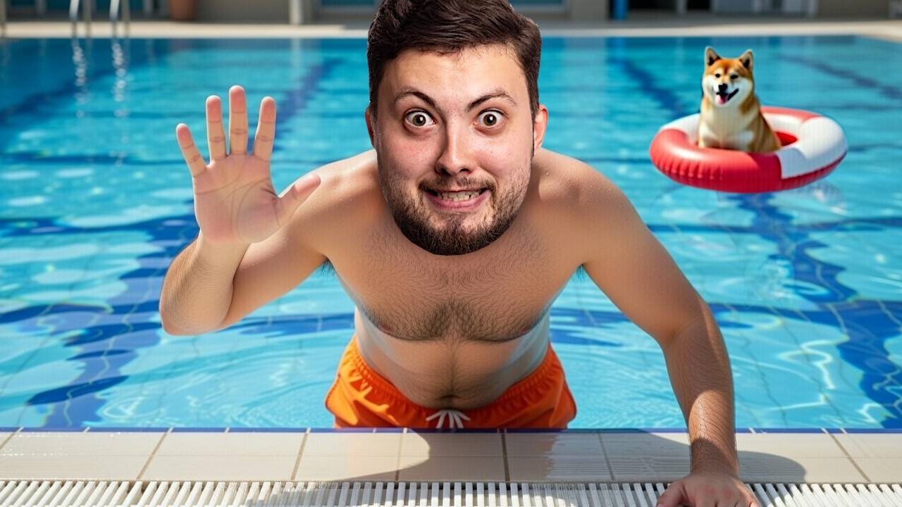 8 I&Scaron;ĖJIMAS, bet baseine &ndash; anomalijos! &ndash; Keistas baseinas 🏊