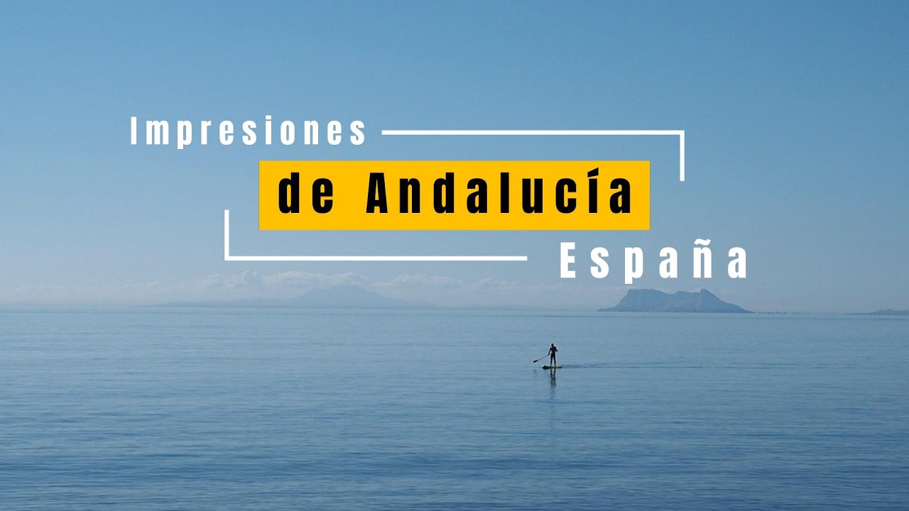 ANDALUCÍA 4K 🇪🇸 | Córdoba, Sevilla y las Joyas del Sur de España | Paseo Musical Ultra HD Spain.