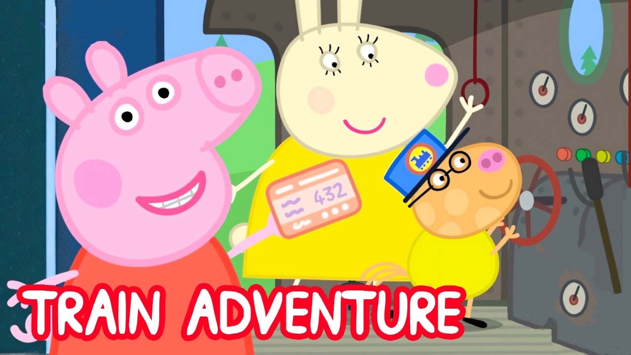 Peppa Pig 🎫 All Aboard! 🚂💨 Toon Mania - Little Zoo Club