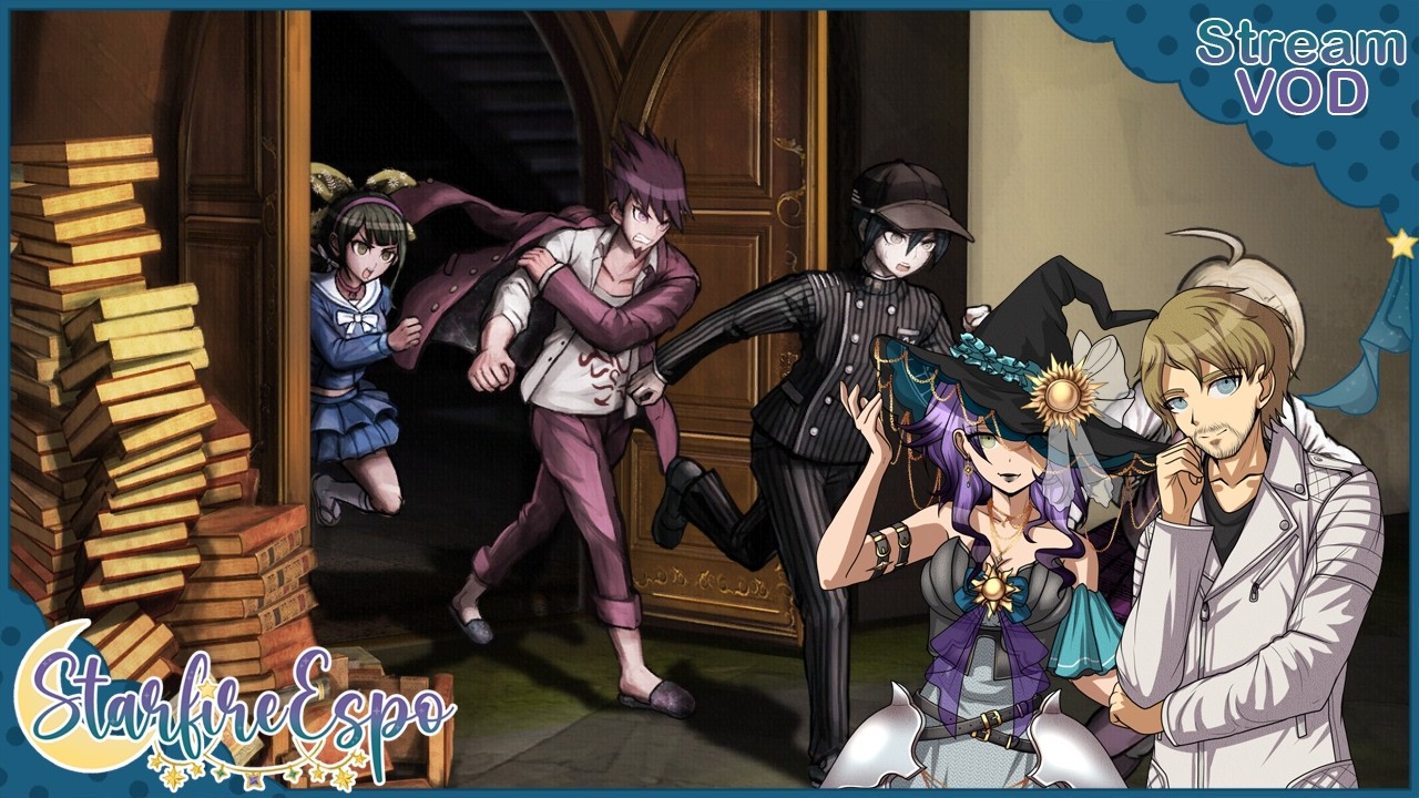 [18+] Danganronpa V3- (Chpt. 1-2) Investigation Time! Death in the Library (Stream VOD~ 1/05/26)