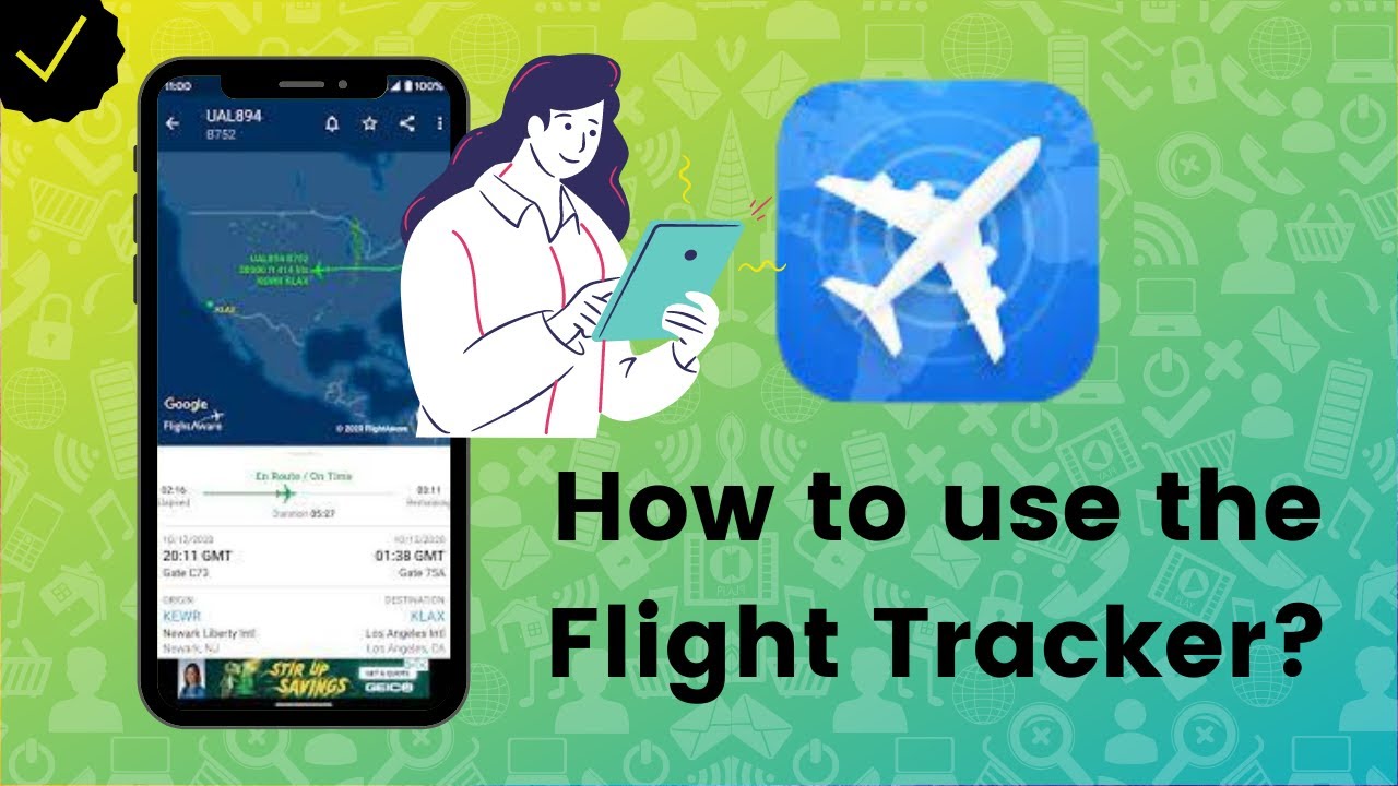 How to use the Flight Tracker app?