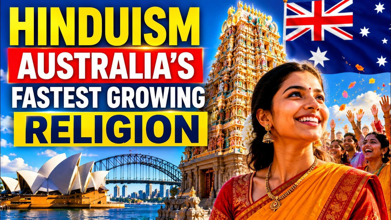 How Hinduism Became Australia's Fastest Growing Religion