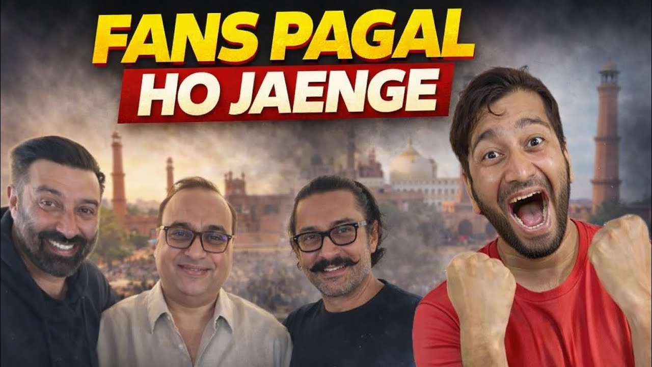 Lahore 1947 Movie Teaser Official Announcement & Release Date !