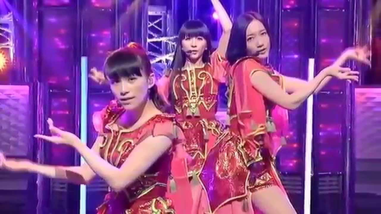 Slide Show of Perfume Cling Cling @TV Studio
