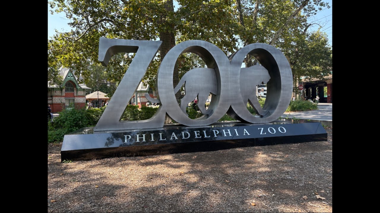 The Philadelphia zoo#zoo #philadelphia #animals 