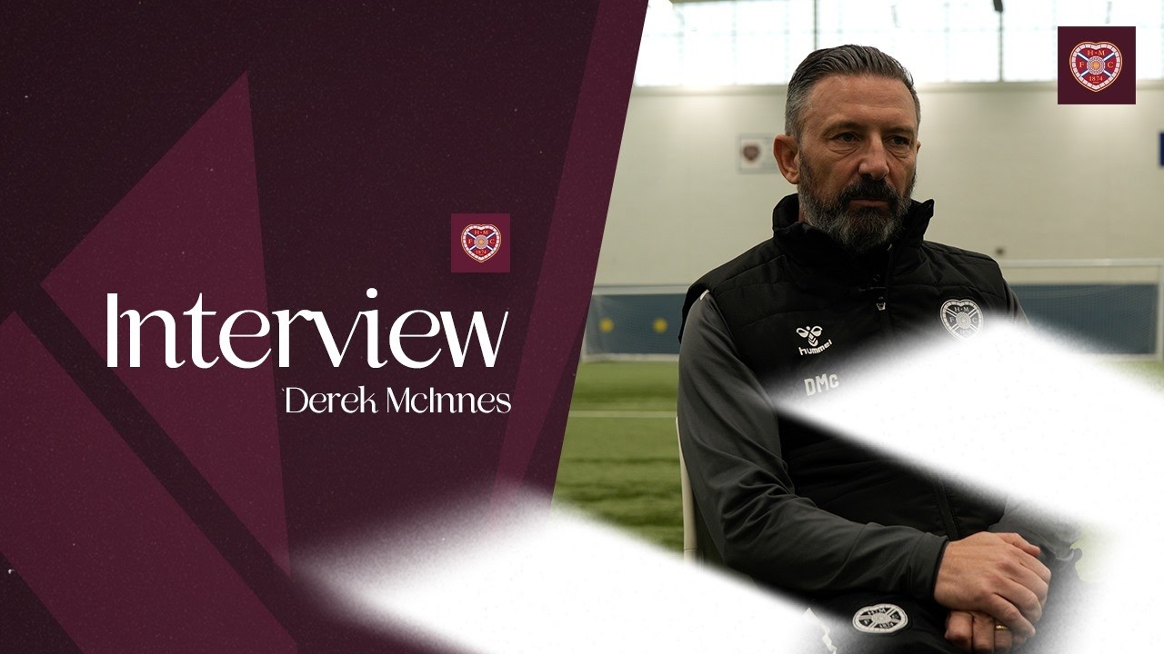 Interview: Derek McInnes