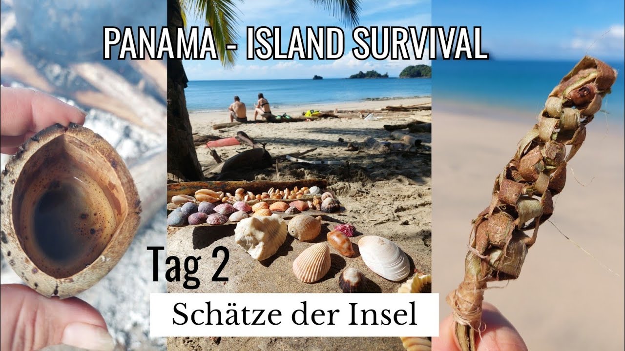 Panama-Island Survival Tag 2: Schätze der Insel - Überleben auf tropischer Insel - Manchinelbaum