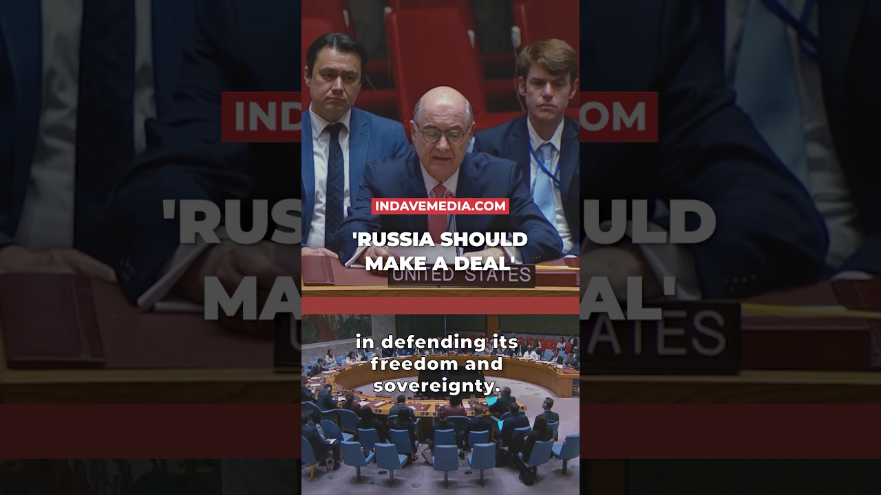 'Time Is Not on Moscow&rsquo;s Side,' U.S. Ambassador Says at UN
