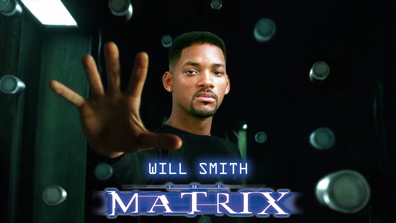 The Original Plans for The Matrix Starring Will Smith