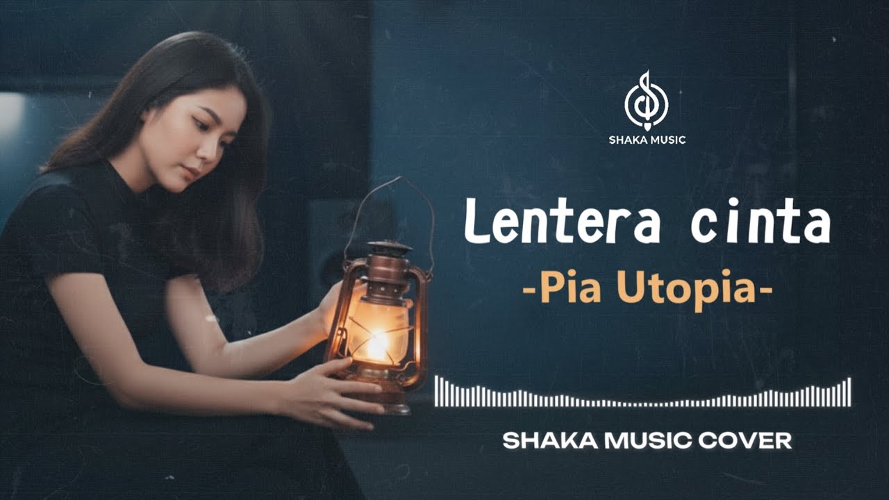 LENTERA CINTA - Pia Utopia /Nicky Astria  | VIDEO LYRIC COVER BY SHAKA MUSIC
