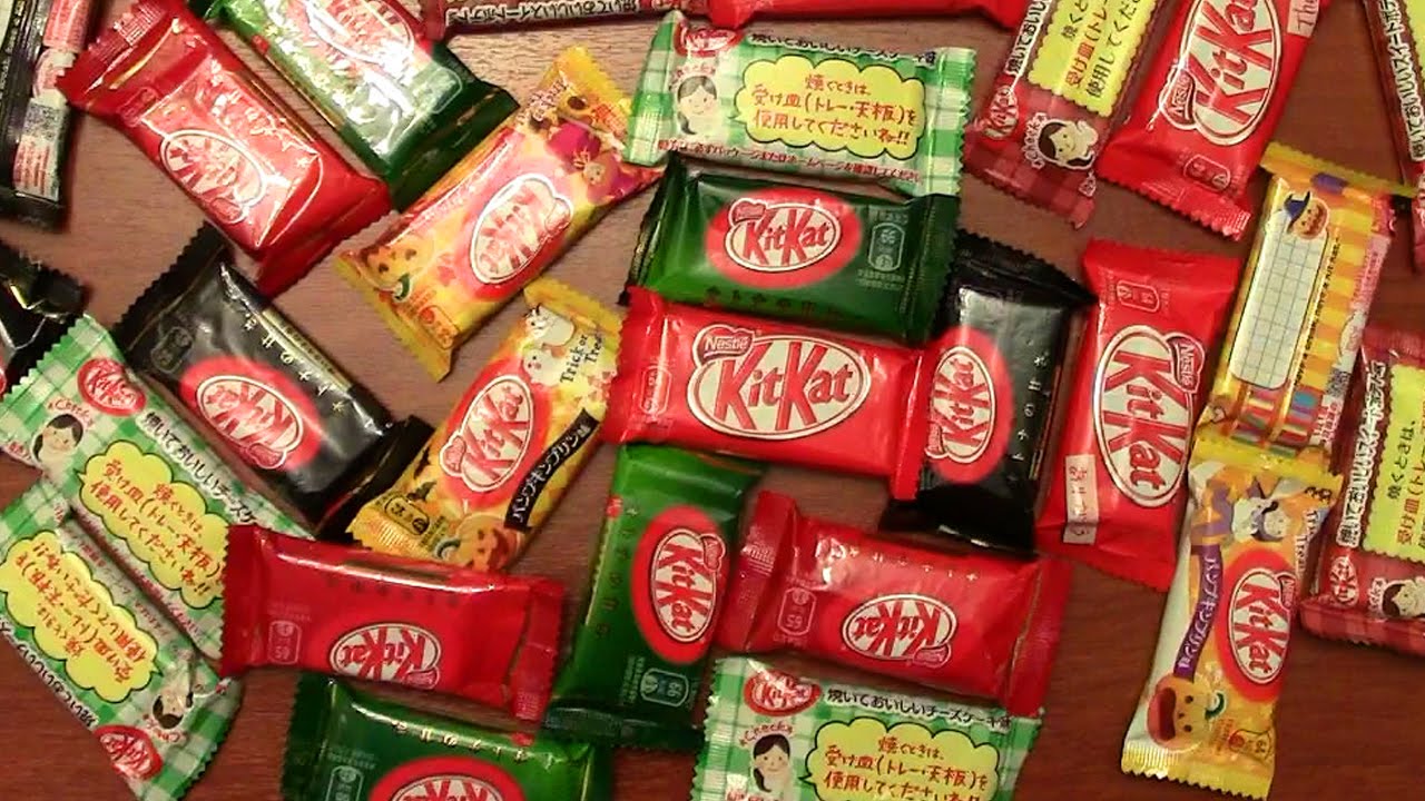 Сладкая посылка. Японский Kit Kat. Шоколад с необычными вкусами
