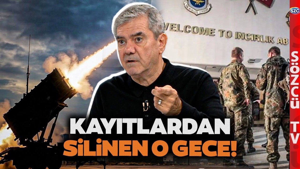 S-400 AÇMAZI VE İNCİRLİK! Yılmaz Özdil Canlı Yayında Çarpıcı Gerçekleri Anlattı