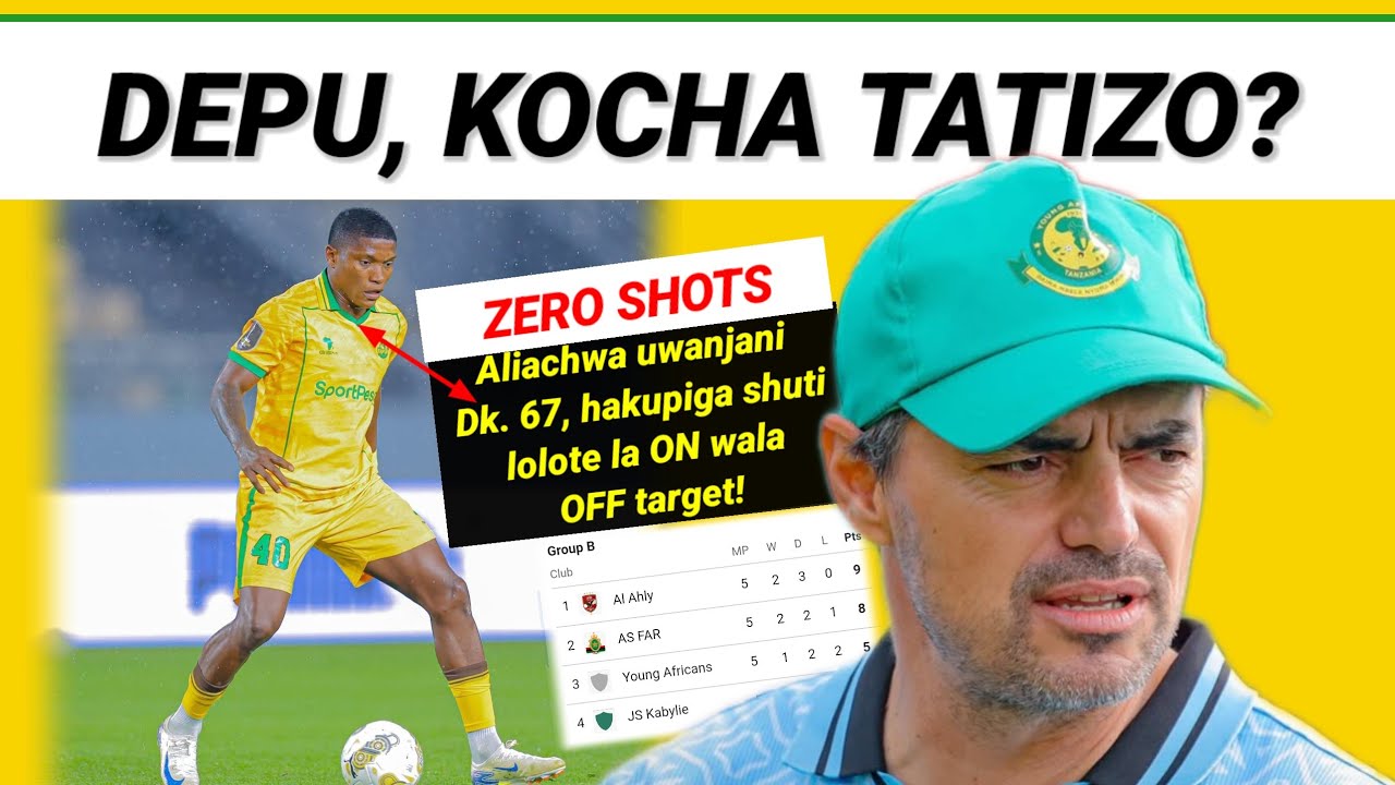 Yanga kocha, Depu tatizo?