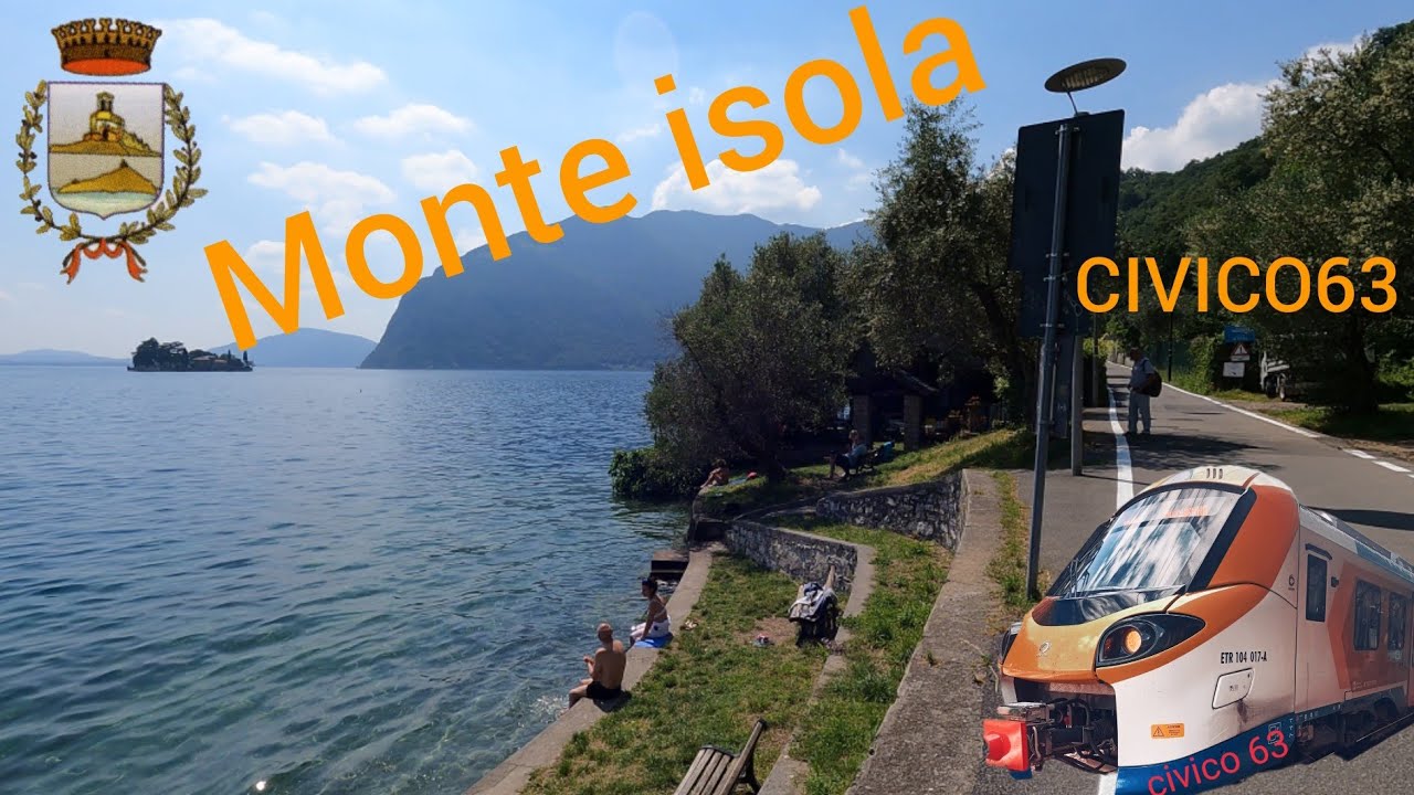 l'isola lacustre,,,,,,monte isola